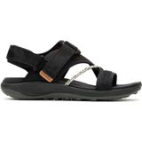 Merrell Terran 4 Backstrap Sandalen Zwart Vrouw
