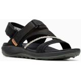 Merrell Terran 4 Backstrap Sandalen Zwart Vrouw
