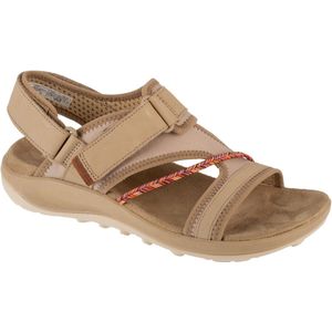 Merrell - Women Terran 4 Backstrap - Sandaal - Incense - Volnerfleer - Gerecycled Textiel