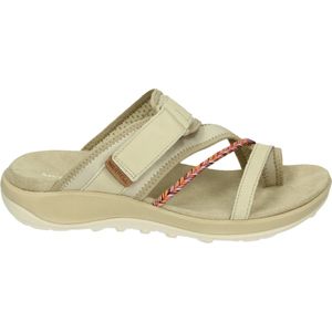 Merrell TERRAN 4 - Dames Slippers - Kleur: Wit/Beige