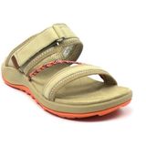 Merrell - Terran 4 Slide - Sandaal - Incense - Volnerfleer, Gerecycled Textiel