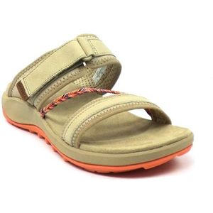 Merrell - Terran 4 Slide - Sandaal - Incense - Volnerfleer, Gerecycled Textiel