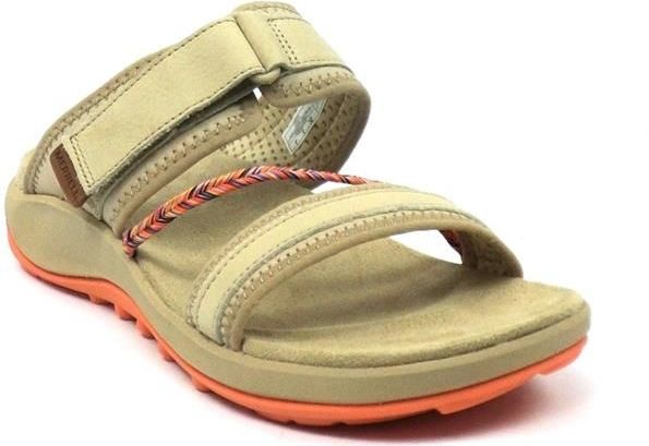 Merrell - Terran 4 Slide - Sandaal - Incense - Volnerfleer, Gerecycled Textiel