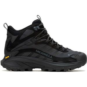 Merrell - Moab Speed 2 Mid Gtx - Wandelschoenen - Zwart - Gerecycled Materiaal