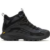Merrell - Moab Speed 2 Mid GTX - Wandelschoen - Black - Nylon Ripstop, TPU