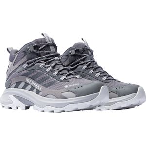 Merrell - Moab Speed 2 Mid GTX - Wandelschoen - Asphalt - Nylon Ripstop/TPU