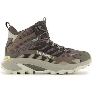 Merrell - Heren Wandelschoenen - Moab Speed 2 Mid Gtx Asphalt - Grijs