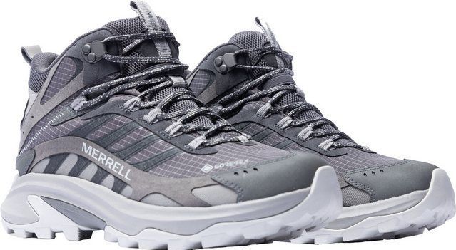 Merrell - Moab Speed 2 Mid GTX - Wandelschoen - Asphalt - Goretex