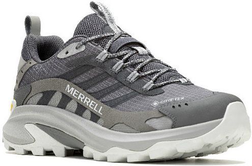 Merrell - Moab Speed 2 GTX - Wandelschoen - Asphalt - Nylon Ripstop