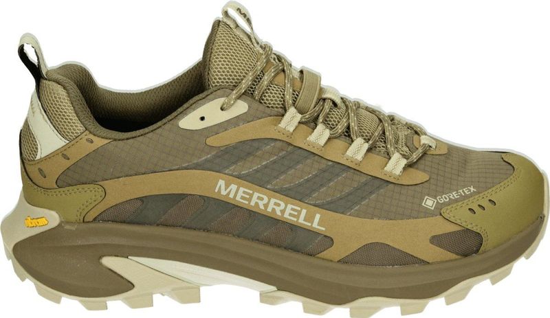 Merrell-MOAB SPEED 2 GTX-Wandelschoenen-Coyote-PU-Goretex