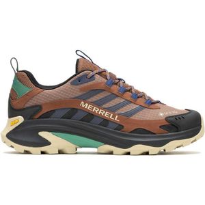 Sneakers MOAB SPEED 2 GTX MERRELL. Canvas materiaal. Maten 41. Kastanje kleur