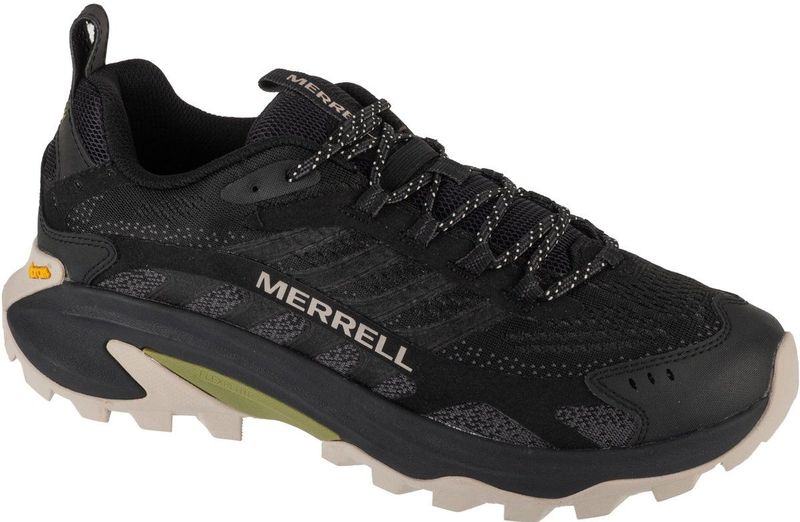 Merrell - Moab Speed 2 - Wandelschoenen - Grijs - Nylon Ripstop en TPU