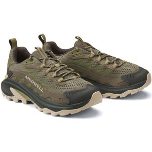 Merrell - Moab Speed 2 - Wandelschoen - Olive - Nylon Ripstop - TPU Bovenwerk