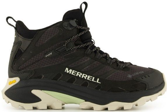 Merrell - Moab Speed 2 Mid GTX - Wandelschoen - Zwart