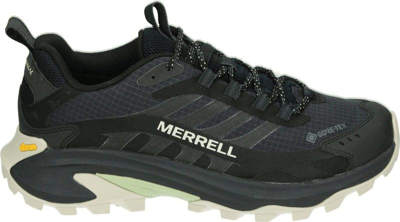 Merrell - Moab Speed 2 GTX - Wandelschoen - Black - Nylon Ripstop