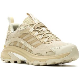 Merrell Moab Speed 2 GTX Wandelschoen - Dames waterdichte lage wandelschoenen - Khaki
