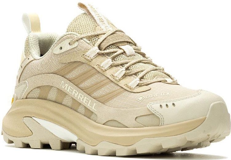 Merrell - Moab Speed 2 GTX - Wandelschoen - Khaki - Nylon Ripstop - Goretex