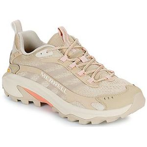 Merrell - Dames wandelschoenen - Moab Speed 2 Khaki voor Dames - Maat 39 - Kaki