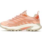Merrell-MOAB SPEED 2-Wandelschoenen-Peach-Synthetisch-Uitneembaar Voetbed
