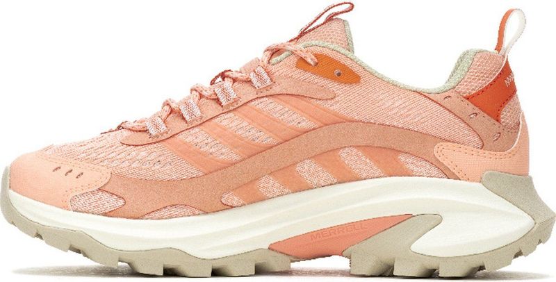 Merrell-MOAB SPEED 2-Wandelschoenen-Peach-Synthetisch-Uitneembaar Voetbed