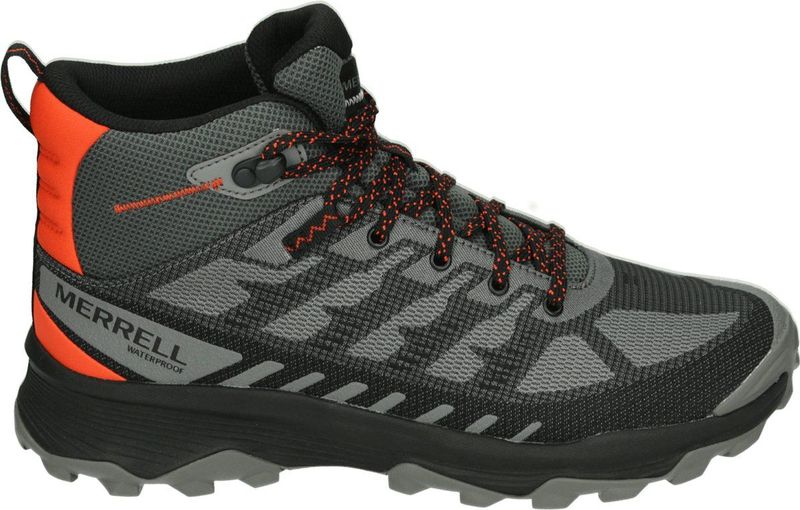 Merrell SPEED ECO MID WP Wandelschoenen - Heren - Grijs