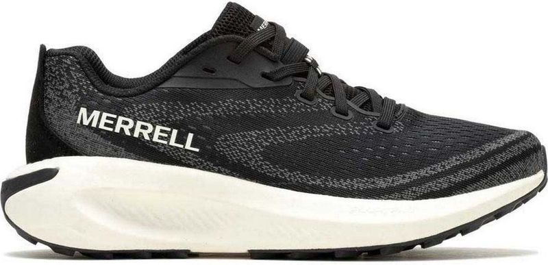 Merrell - Morphlite - Hardloopschoenen - Black - Jacquard - Rubberen Buitenzool