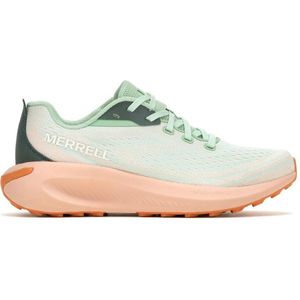 merrell morphlite women s trail shoe orange green