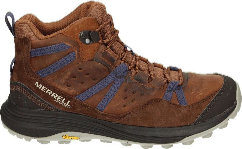 Merrell SIREN 4 TRAVELLER MID - Bruin - Dames