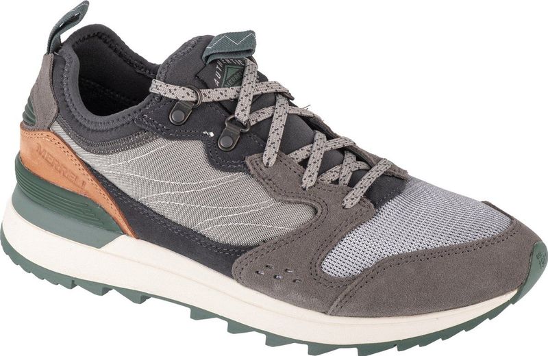 Merrell - Alpine 83 - Sneaker - Charcoal - Suèdeleer en Gerecycled Textiel