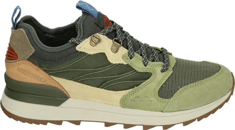 Merrell - Alpine 83 - Wandelschoenen - Groen - Leer