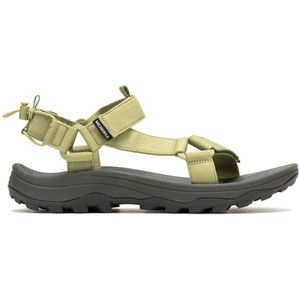 Merrell - SPEED FUSION WEB - Sandalen - Anijsgeel - Canvas