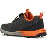 Merrell - Agility Peak - Wandelschoenen - Zwart - Textiel - Bungee Vetersluiting