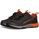 Merrell - Agility Peak - Wandelschoenen - Zwart - Textiel - Bungee Vetersluiting
