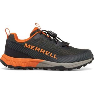 Merrell - Agility Peak - Wandelschoenen - Zwart - Textiel - Bungee Vetersluiting
