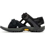 Merrell - Kahuna III - Sandaal - Black Beluga - Varkenssuède