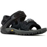 Merrell - Kahuna III - Sandaal - Black Beluga - Varkenssuède