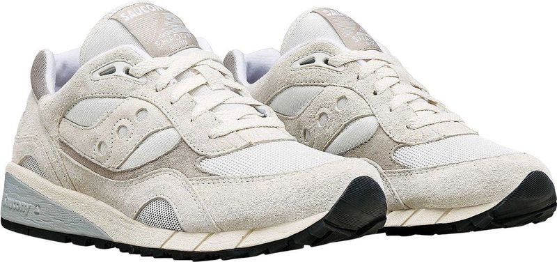 Saucony - Shadow 6000 - Sneaker - White/Grey - Unisex