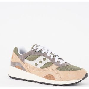 Saucony Unisex Shadow 6000 Green/Brown-Schoenmaat 44,5