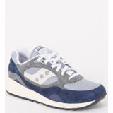 SAUCONY Shadow 6000 Grey Navy Men, Grijs, 42 EU