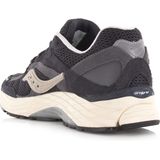 Saucony Progrid Omni 9 Heren Schoenen - Blauw - Maat: 40 - Mesh/Synthetisch - Foot Locker