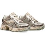 Saucony, Pro Grid Triumph 4 Hardloopschoen Beige, Dames, Maat:37 1/2 EU