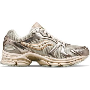 Saucony, Pro Grid Triumph 4 Hardloopschoen Beige, Dames, Maat:37 1/2 EU