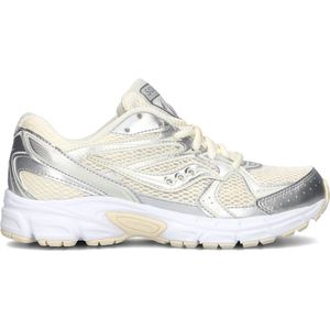 Saucony Women's Ride Millennium Cream Silver