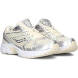 Saucony ride millennium cream silver lage sneakers unisex
