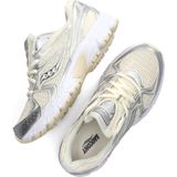 Saucony ride millennium cream silver lage sneakers unisex