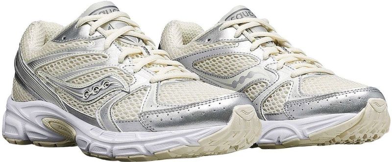 Saucony ride millennium cream silver lage sneakers unisex