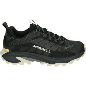 Merrell J500453 Moab Speed 2 GTX Black/Moon Schnürschuh
