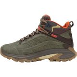 Merrell - Moab Speed 2 Ltr Mid Wp - Wandelschoen - Olive - Leer/Synthetisch/Textiel