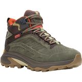 Merrell - Moab Speed 2 Ltr Mid Wp - Wandelschoen - Olive - Leer/Synthetisch/Textiel