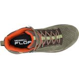 Merrell - Moab Speed 2 Ltr Mid Wp - Wandelschoen - Olive - Leer/Synthetisch/Textiel